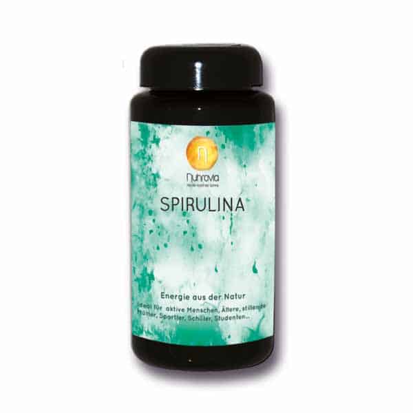 Nuhrovia Spirulina Tabletten online kaufen