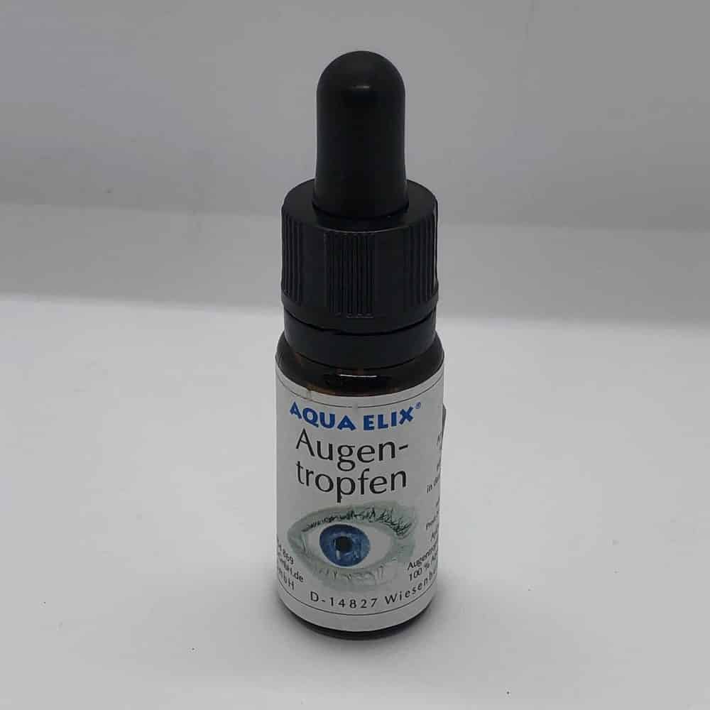 AquaElix Augentropfen 10ml online kaufen | Gesundheitsshop AquaElix Augentropfen online bestellen ✓ Durch die Befeuchtung wird das Auge entlastet und entspannt ✓ 100 % AquaElix Wasser