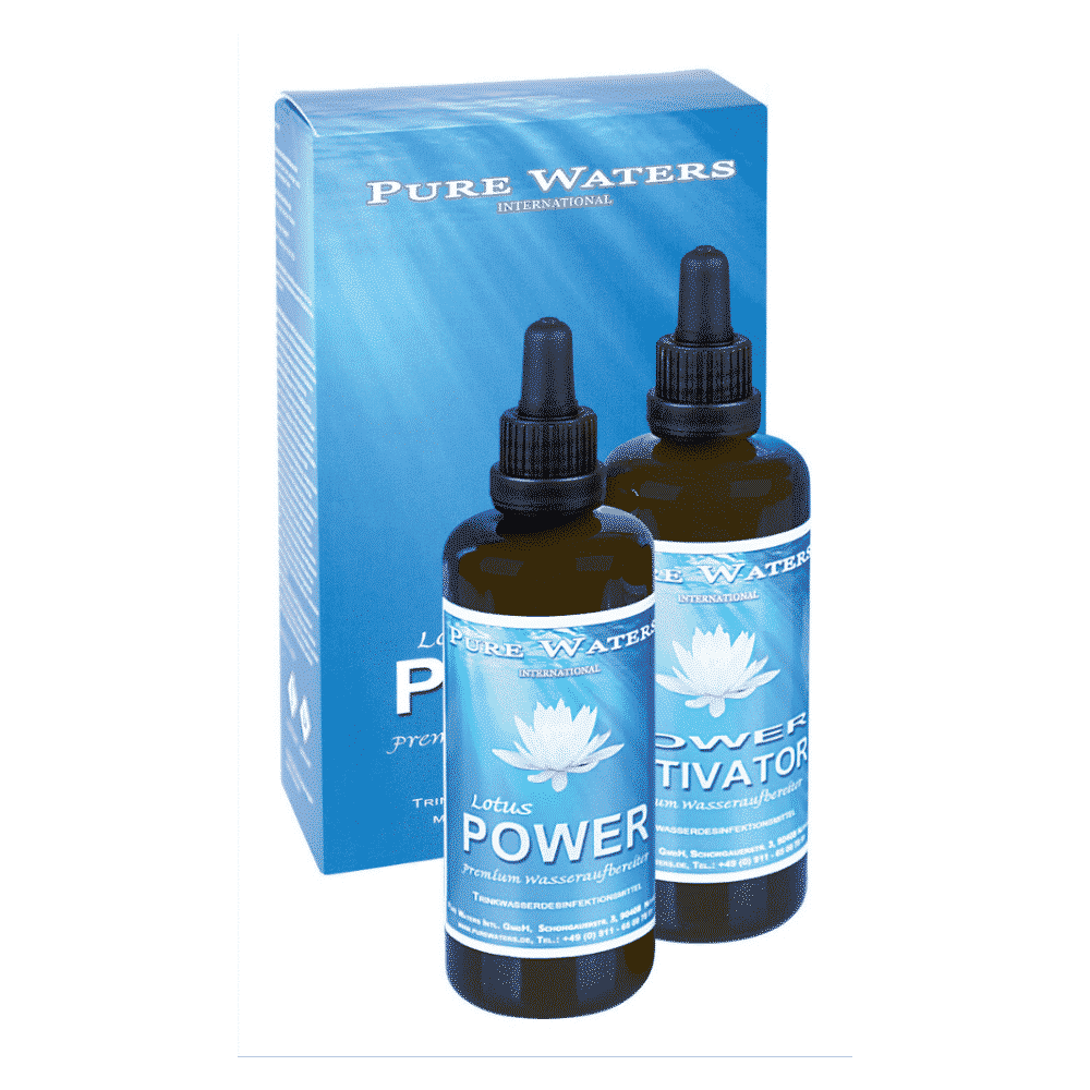 Lotus Power Wasseraufbereiter