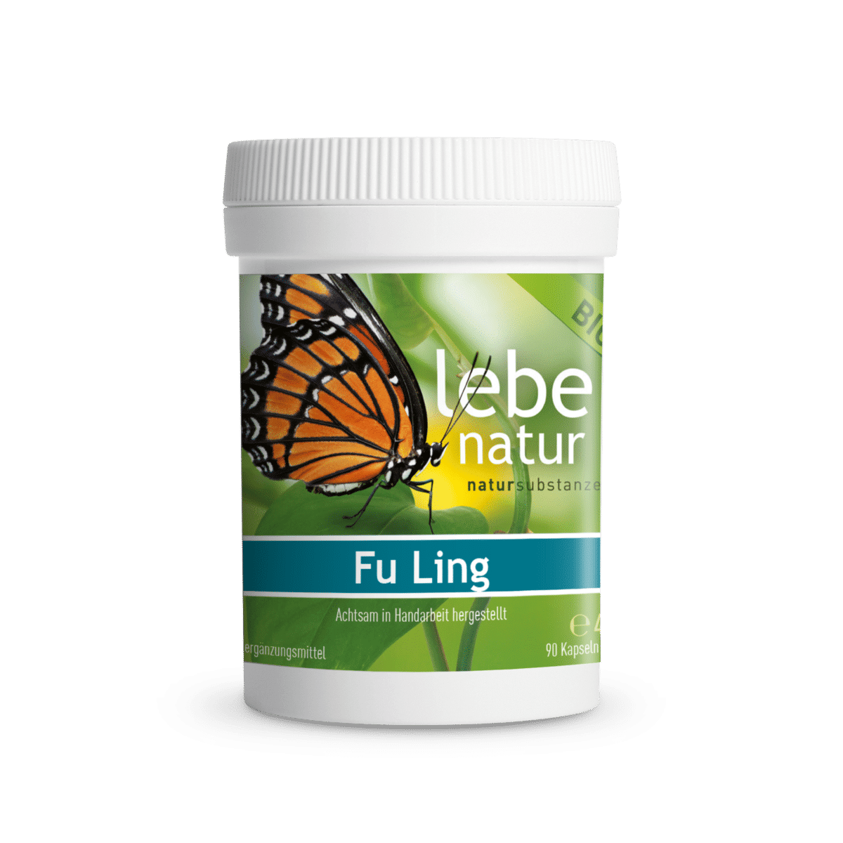 lebe natur® Fu Ling Vitalpilz BIO 90er